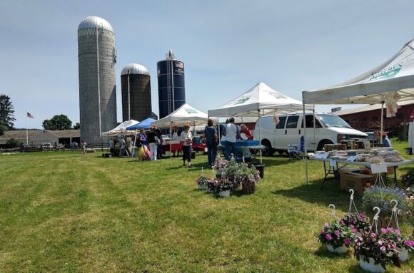 Farmer's Market at Tiffany Farms @ Tiffany Farms, Lyme