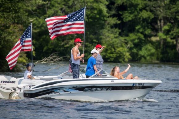 Rogers Lake Boat Parade @ Rogers Lake