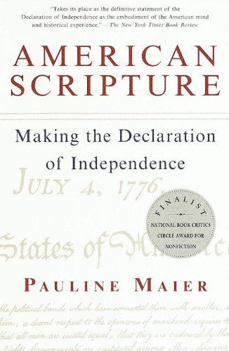 american scripture making the declaration of independence