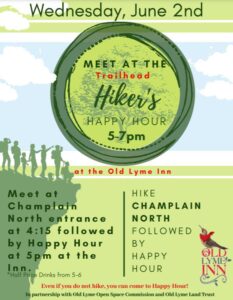 Hiker's Happy Hour @ Old Lyme Inn