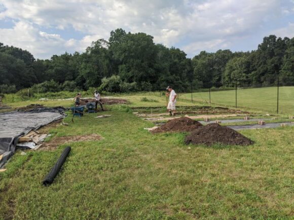 Lyme-Old Lyme Food Share Garden Open House @ Town Woods Park