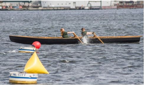 Learn to Row an Irish Currach in OL @ Hains Park/Rogers Lake