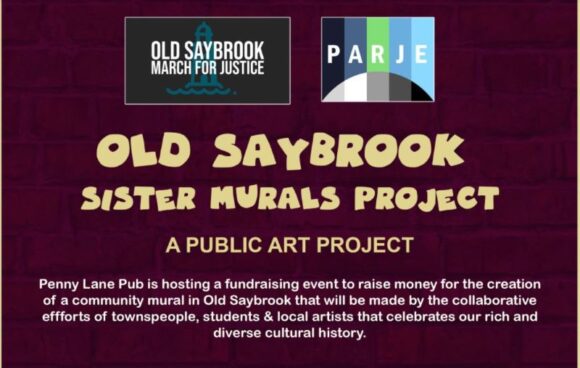 Fundraiser for Old Saybrook ‘Sister Mural’ Celebrating Diverse, Inclusive History of OS @ Penny Lane Pub