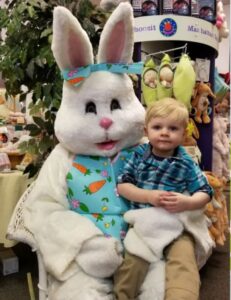 Easter Bunny at The Bowerbird @ The Bowerbird