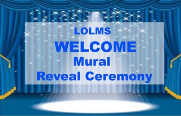 'Unveiling' Ceremony for Old Lyme 'Welcome' Mural at LOLMS @ Lyme-Old Lyme Middle School Auditorium