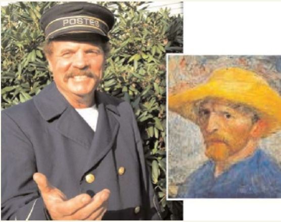 Presentation of 'Vincent: A Portrait by the Postman Roulin' @ Old Lyme PGN Library