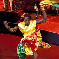 West African Dance Performance with Abdou Sarr @ Old Lyme PGN Library