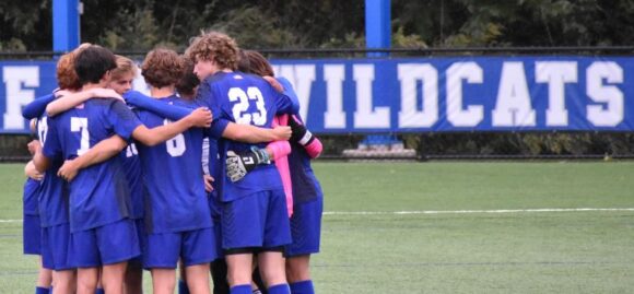 Lyme-Old Lyme Soccer: Boys Score Barrage of Goals Against Valley, Girls Pull Out a Win