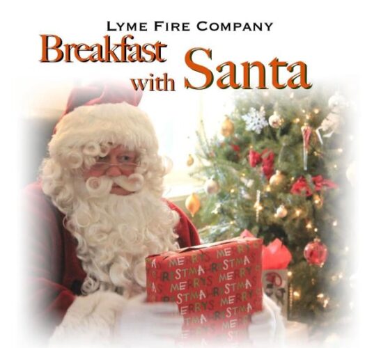 'Breakfast with Santa' Hosted by Lyme Fire Company @ Hamburg Fire Station