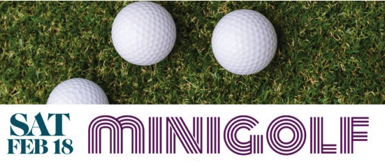 Play Mini-Golf @ Old Lyme PGN Library