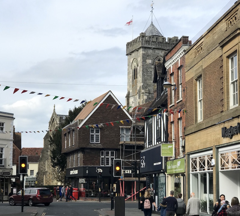 Happy St. George’s Day! Of Dragons, Flags, Football and More