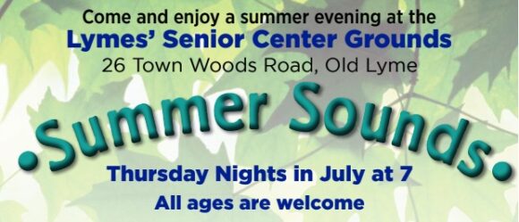 Summer Sounds Concert at Lymes' Senior Center: Corvettes Doo Wop Revue Band @ Lymes' Senior Center