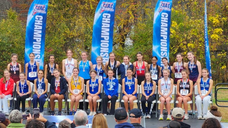 Congratulations to Chase Gilbert, Gatorade Connecticut Girls Cross Country Player of the Year